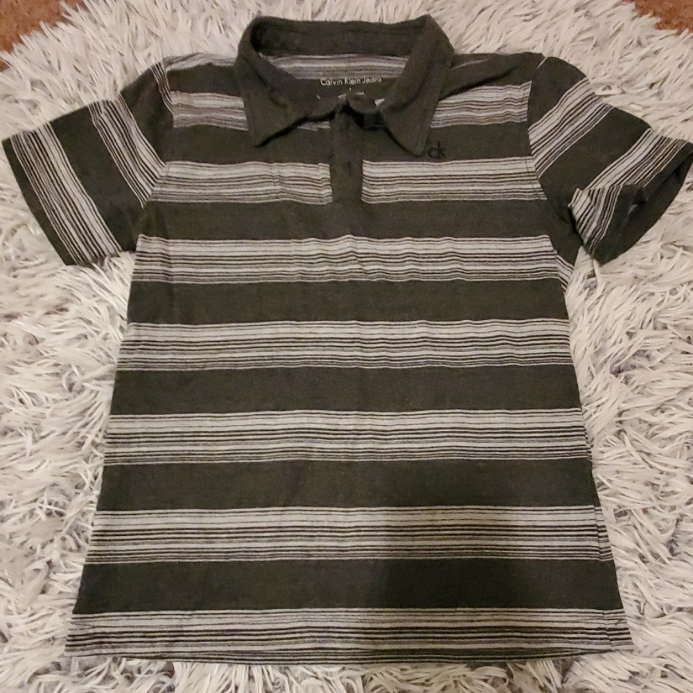 Calvin Klein boys polo